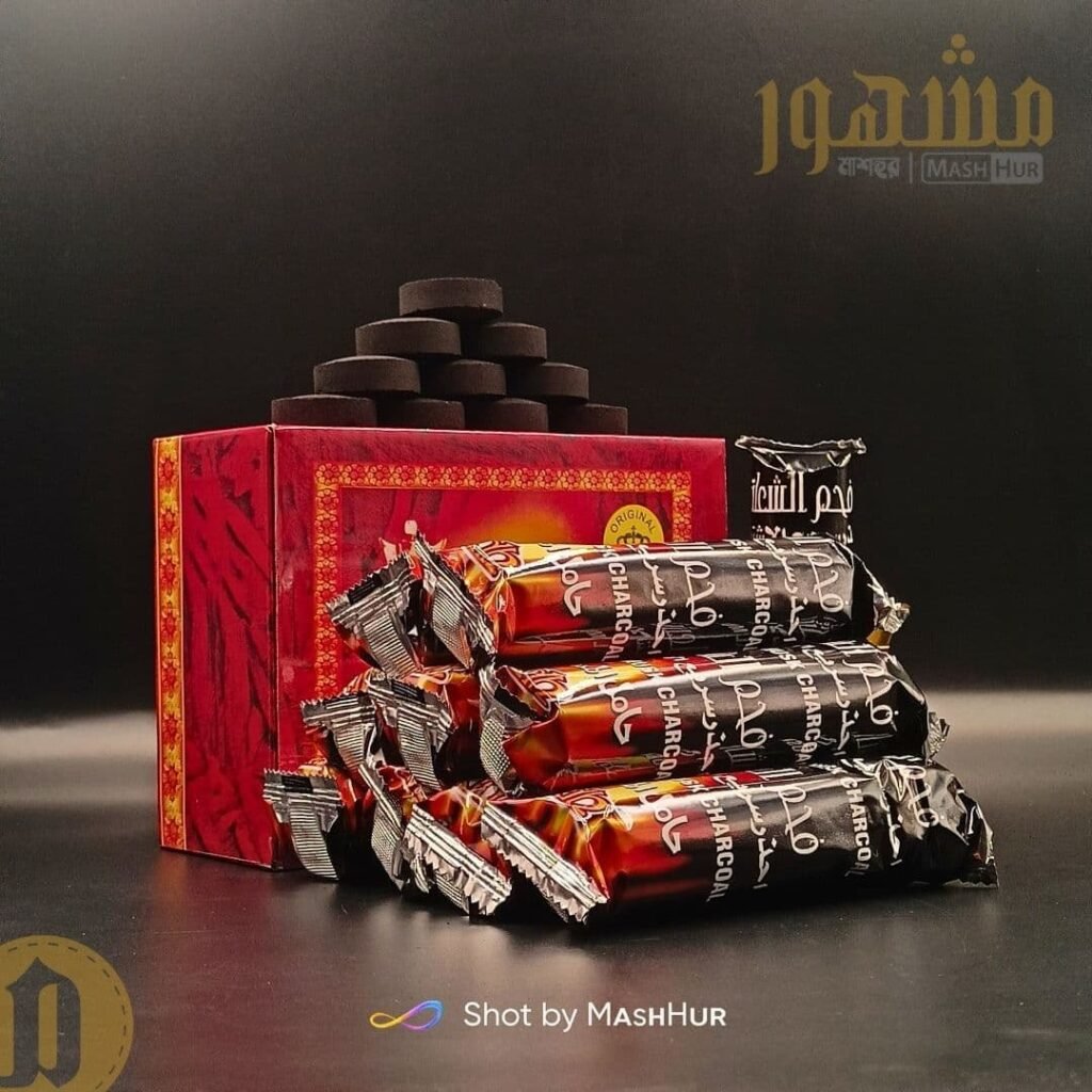 Bakhoor Charcoal 33mm discs for bakhoor burners