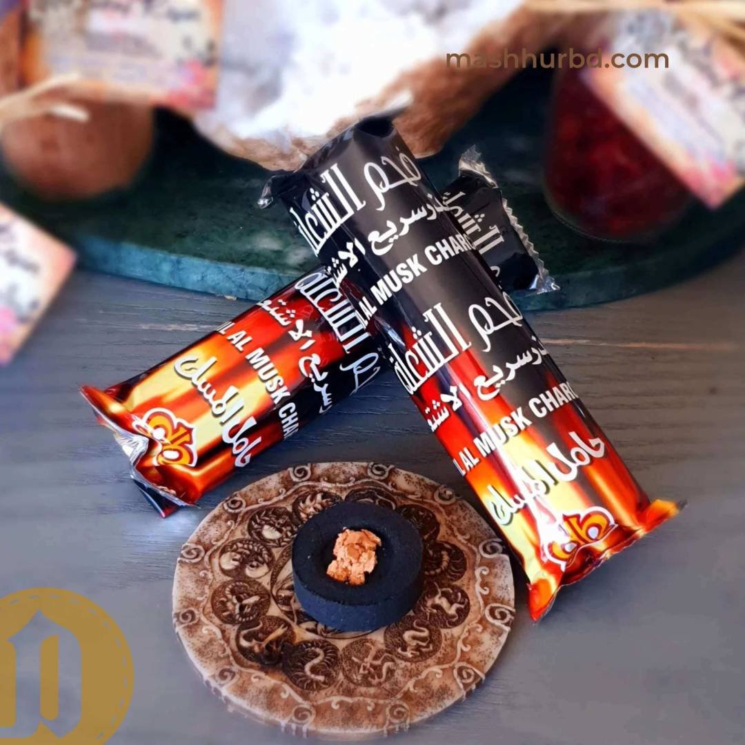 Bakhoor Charcoal – Hamil Al Musk | 33mm - Image 2
