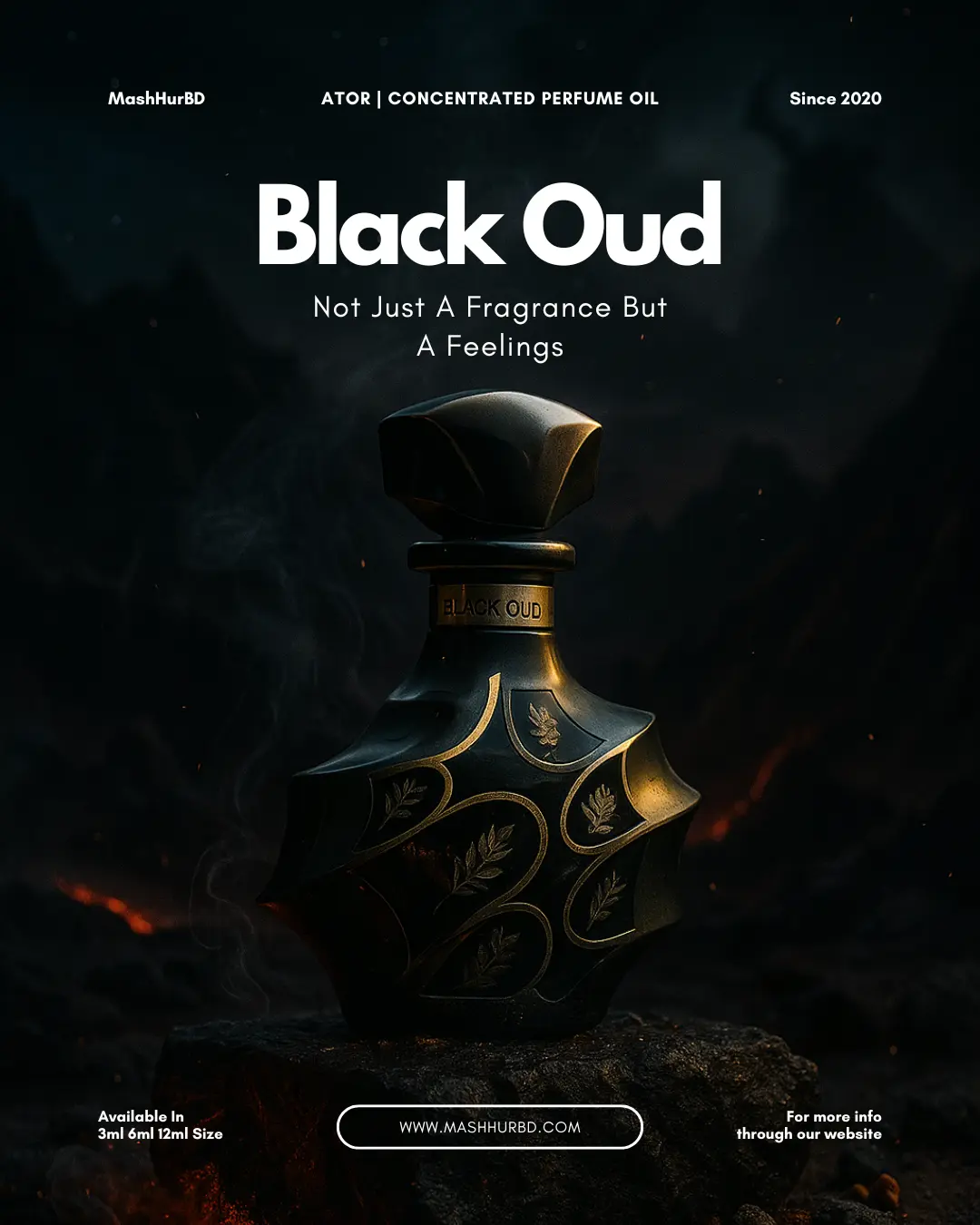 Black Oud Ator | CPO