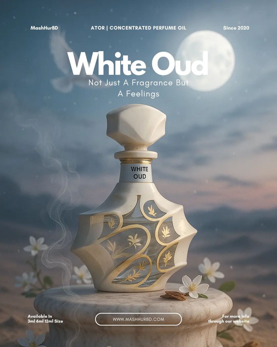 White Oud Ator | CPO
