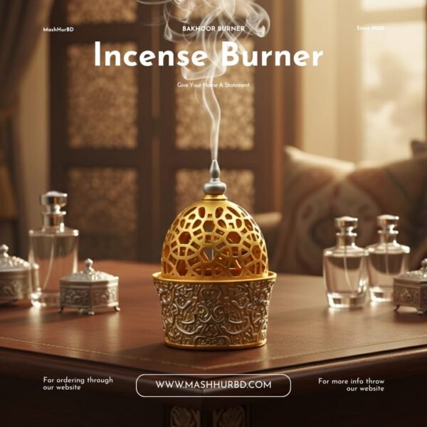 C8001 Manual Bakhoor Burner 5 inch | MashHur BD