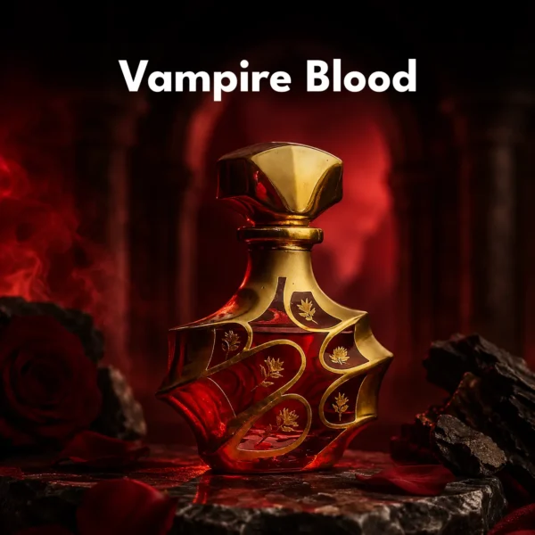 Vampire Blood Ator Power Passion & Mystery - In Every Drop | Fragrance | MashHur BD