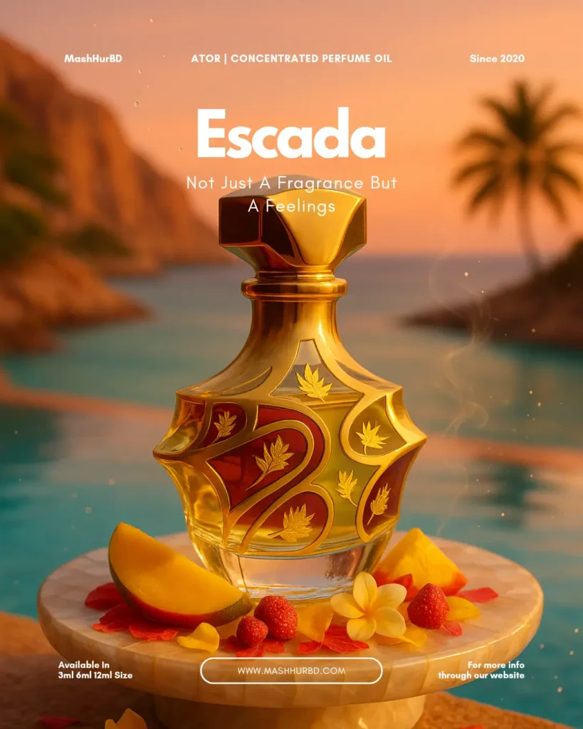 Escada Moon Ator