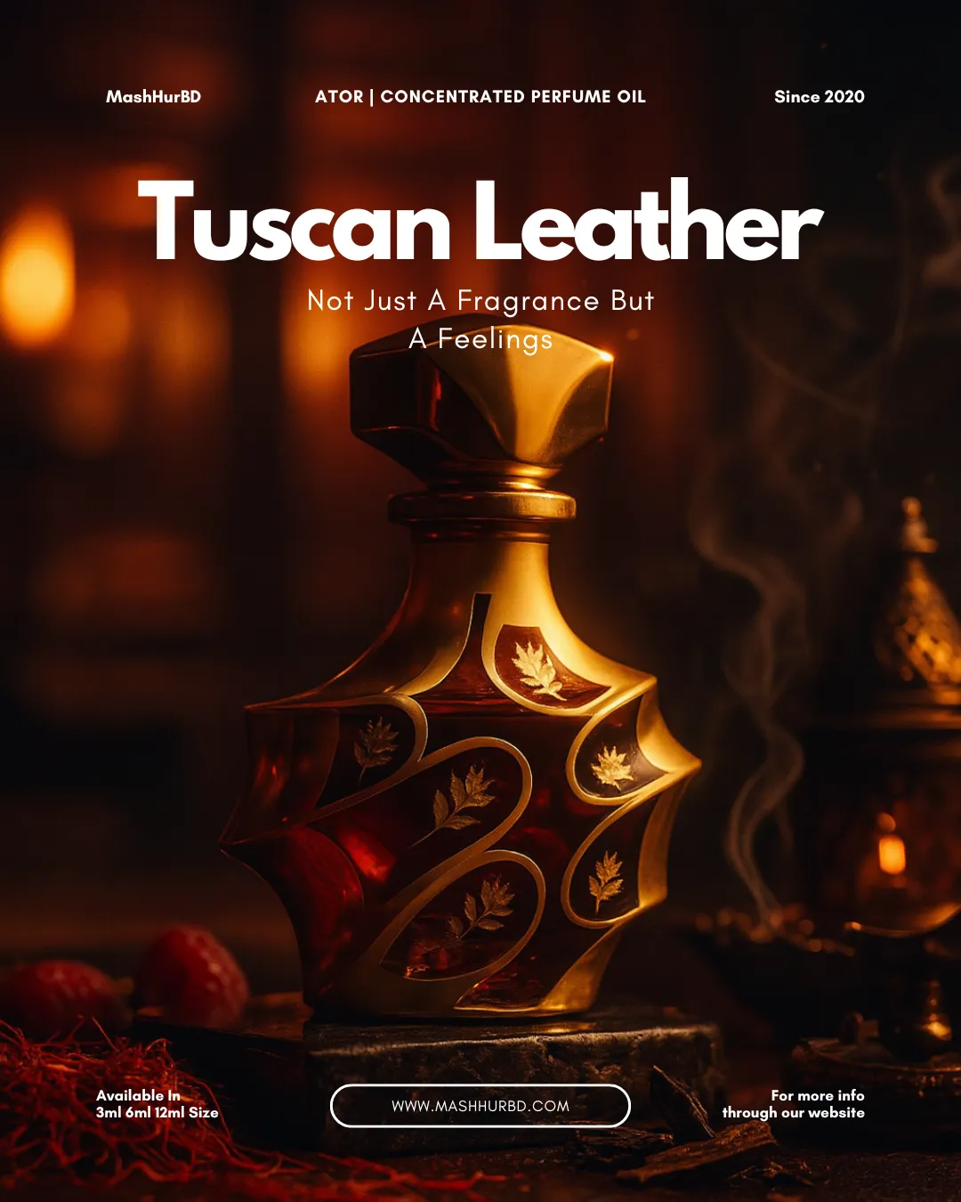 Tuscan Leather Attar