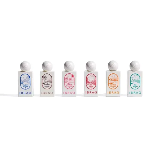 Mini Summer Collection IBRAQ 10ml Set 6 in 1 | Fragrance | MashHur BD