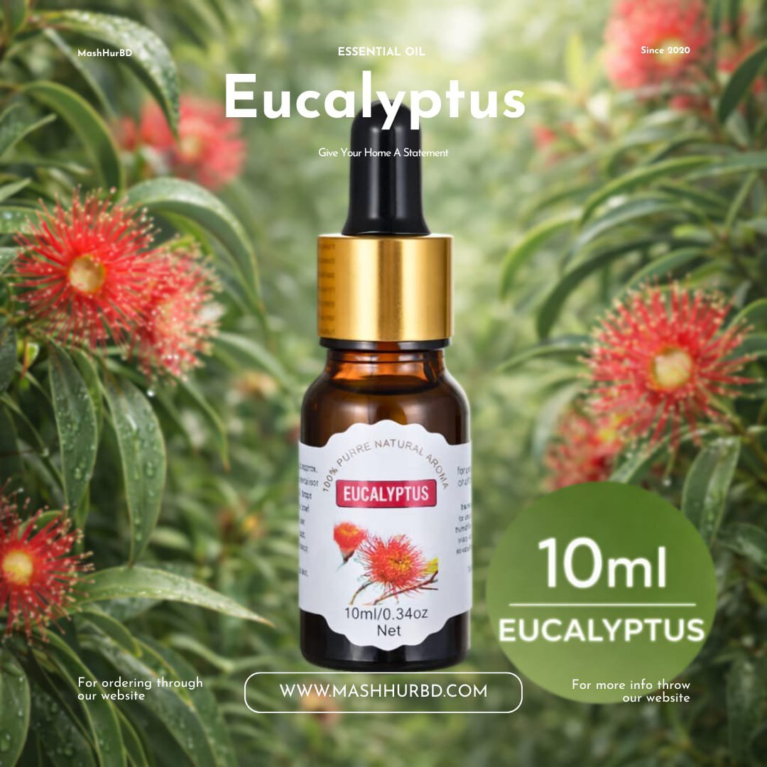 Eucalyptus Essential Oil | 10ml