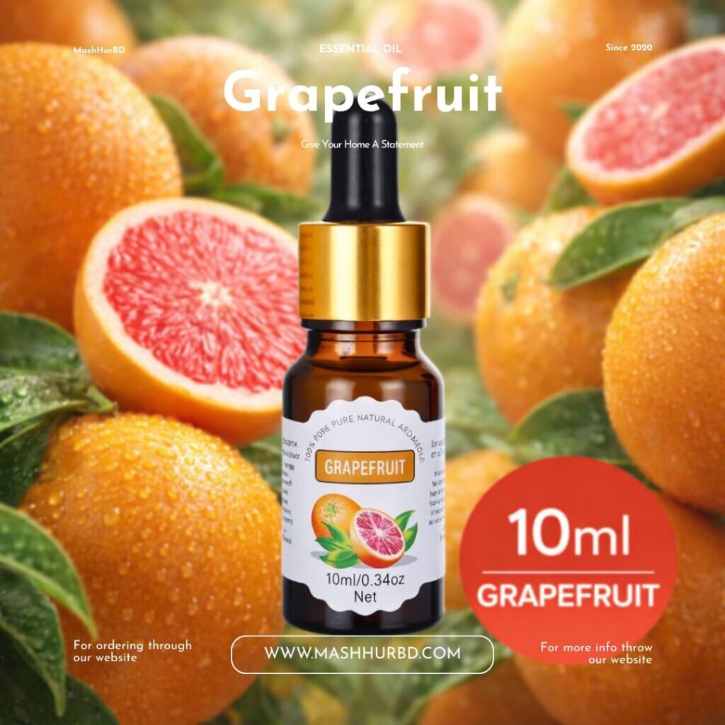Grapefruit Essential Oil