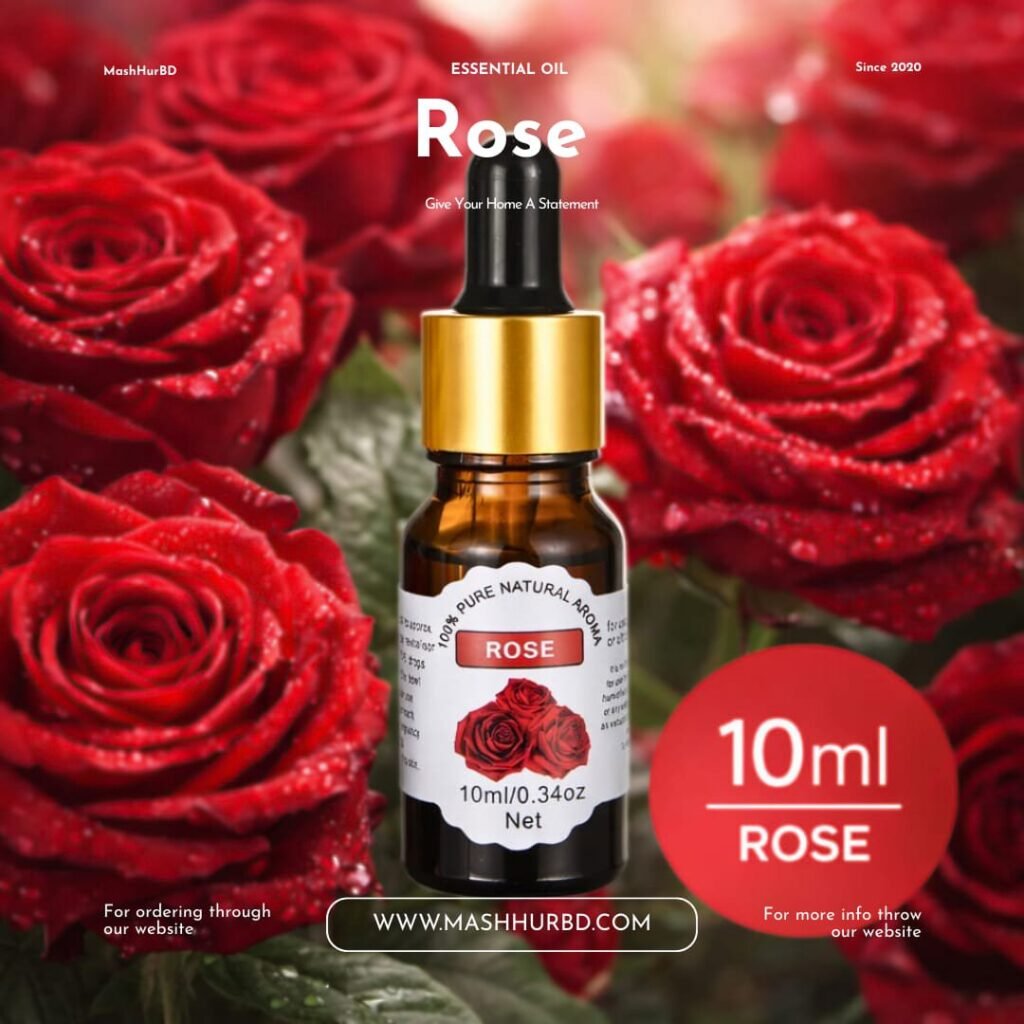 Rose Essential Oil