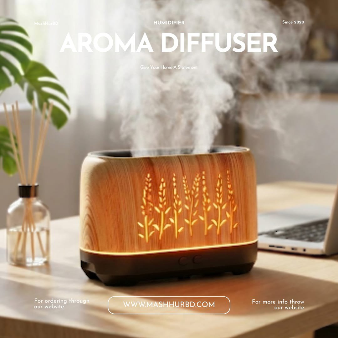 1689 Y-Xuan Flame Humidifier | Aroma Diffuser | 200ml